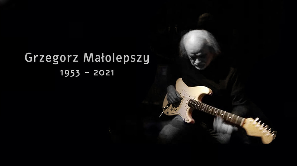 Zmarł Grzegorz Małolepszy
