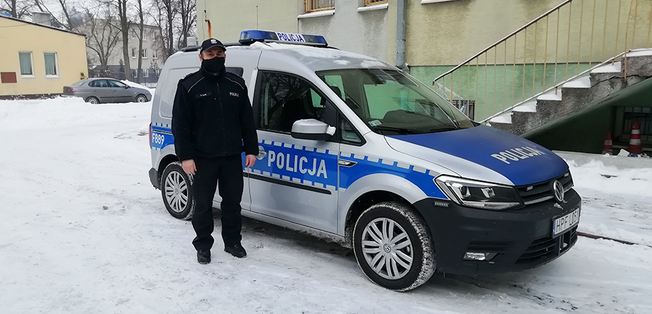 Volkswagen dla policjantów
