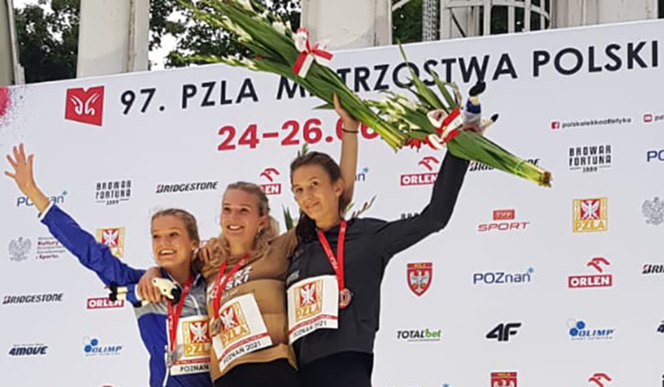 Brąz Kingi w historycznym biegu na mistrzostwach Polski