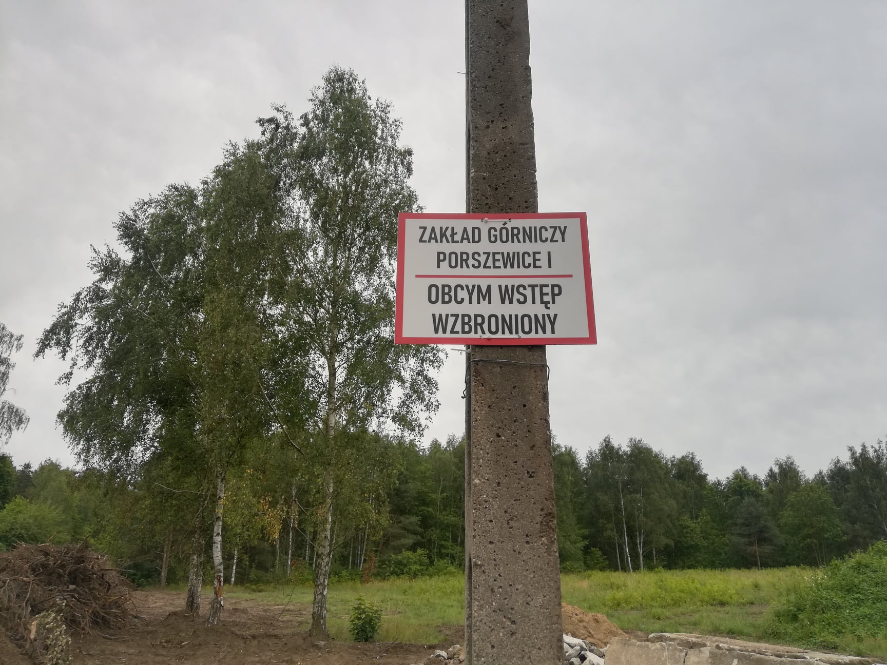 Nie ma przesłanek do wstrzymania prac wydobywczych w Porszewicach