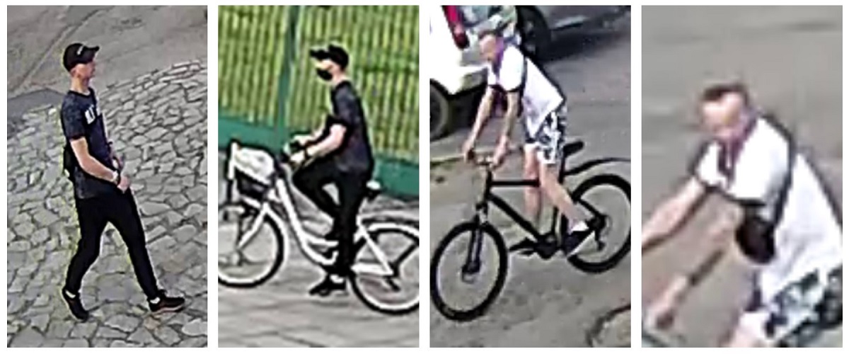 Policja szuka złodziei roweru