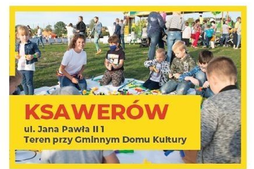 Piknik wojewódzki w Ksawerowie