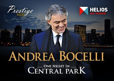 ANDREA BOCELLI: One night in Central Park