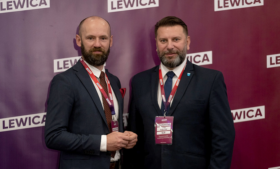 Pietrzak i Gryglewski wiceprzewodniczącymi Lewicy