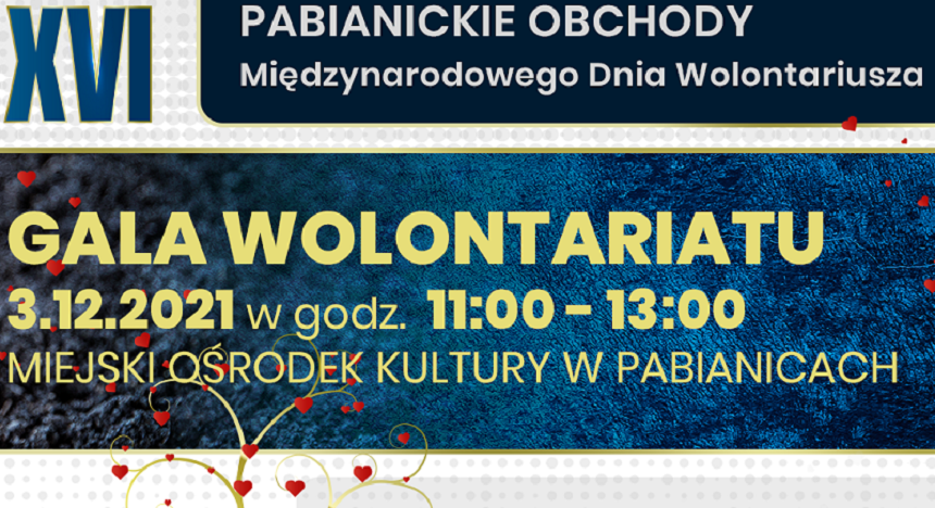 Pabianicka Gala Wolontariatu 2021