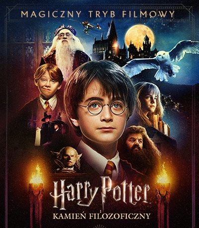 Harry Potter i Kamień Filozoficzny : Seanse z konkursami 12 grudnia