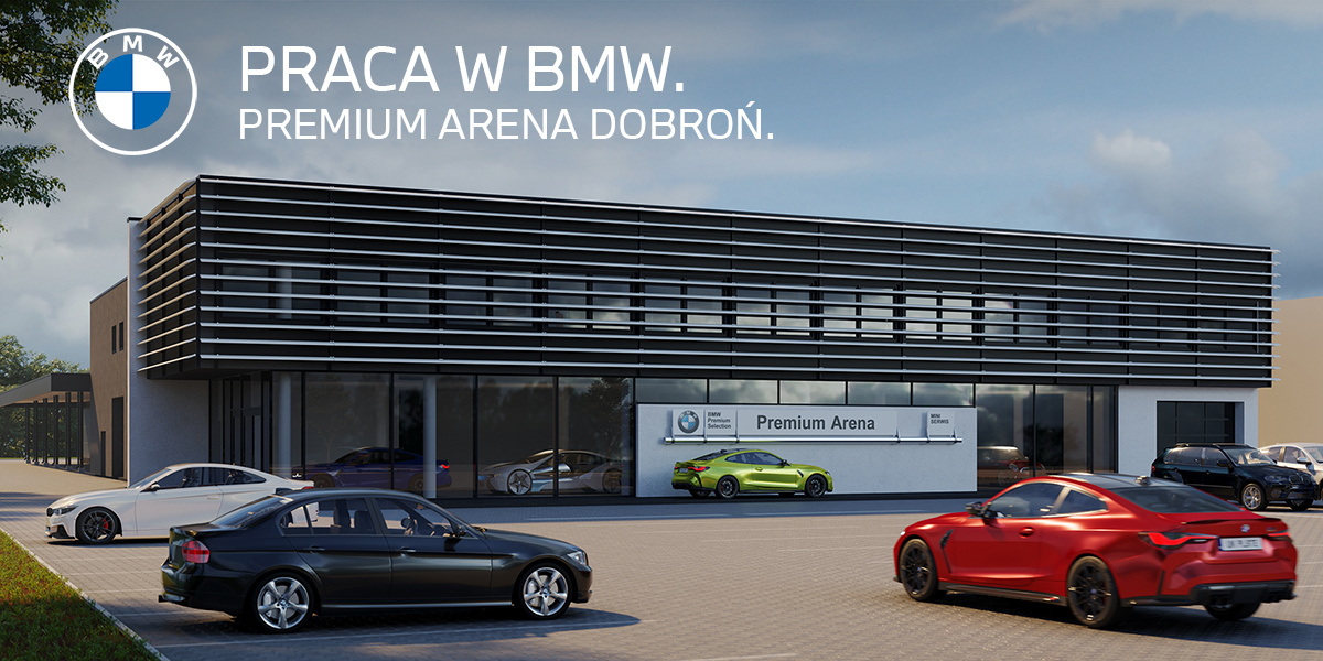Otwarcie BMW w Dobroniu coraz bliżej. Sprawdź oferty pracy!