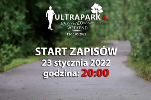 Ruszają zapisy na ABM Jędraszek UltraPark Weekend 4