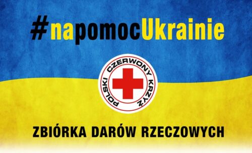 PCK: NA POMOC UKRAINIE