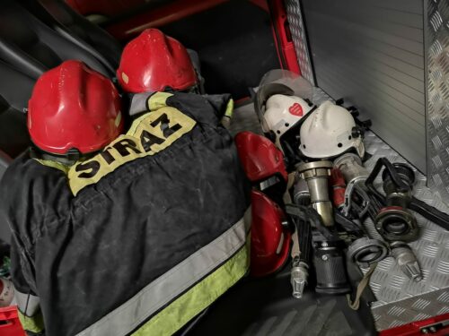 Strażacy z powiatu przekażą sprzęt druhom z Ukrainy