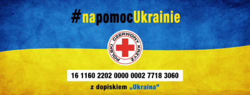 PCK: NA POMOC UKRAINIE