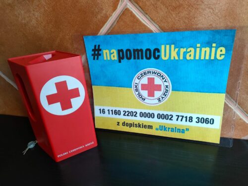 PCK i 18.160 zł na pomoc Ukrainie