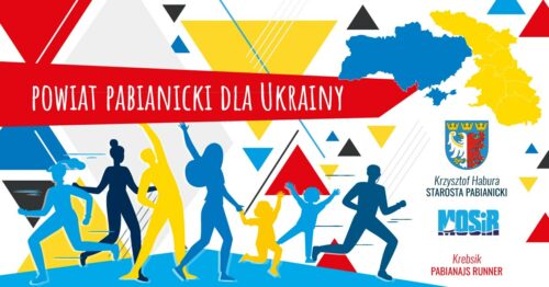 Charytatywny spacer dla Ukrainy