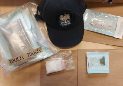 Policjanci zabezpieczyli ponad 150 gramów narkotyków