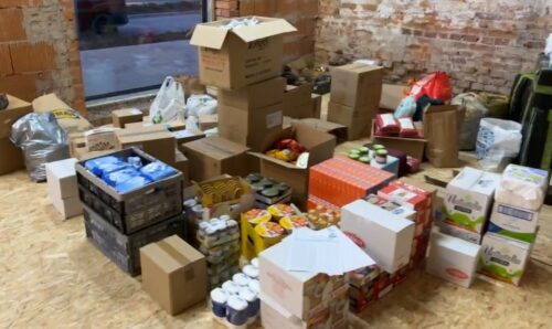 Pilna zbiórka darów na front w Ukrainie!