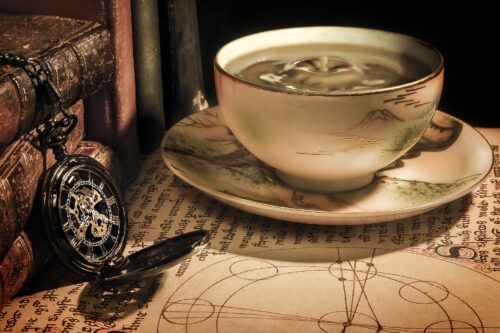 O kawie i herbacie w muzeum