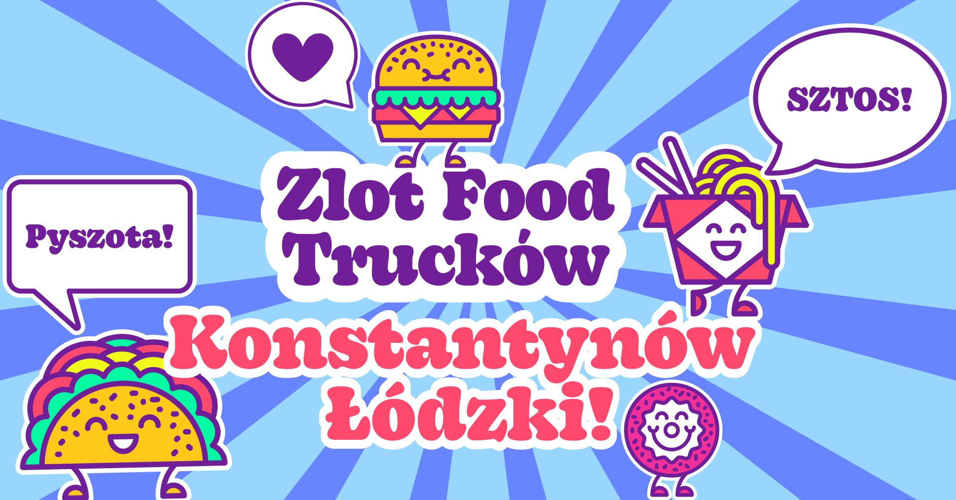 Food trucki zjadą się do Konstantynowa