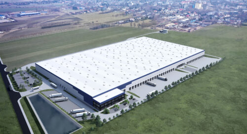 Nowe centrum  logistyczne NEONET w Pabianicach