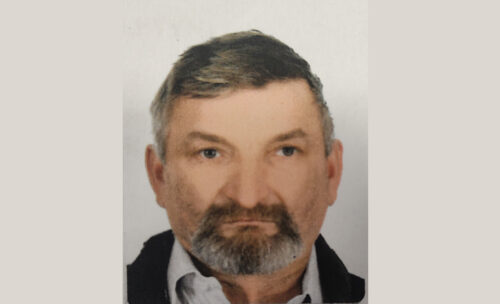 Zaginiony 53-letni Andrzej Chrobak
