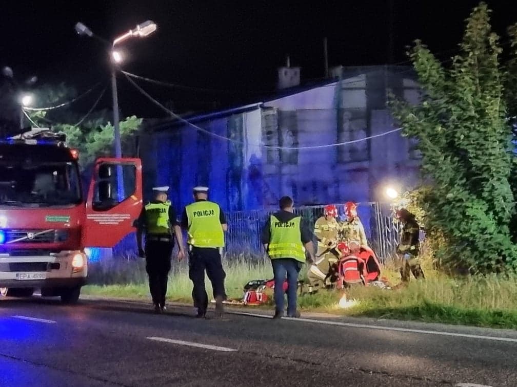 Śmiertelne potrącenie 52-latka na ulicy Lutomierskiej