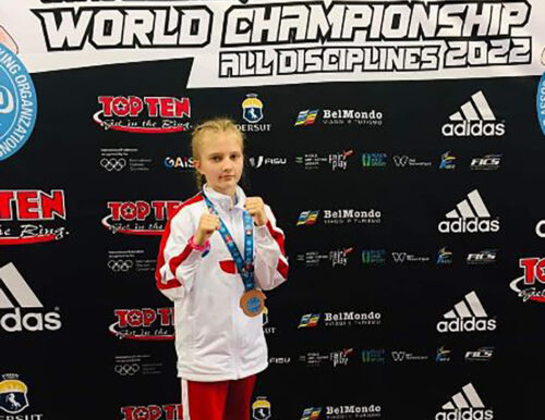 AZJA na mistrzostwach świata w kickboxingu. Natalia Kowalska z brązowym medalem.
