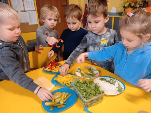 Dzieci i Jarmark Zdrowej Żywności