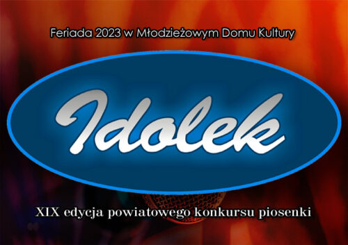 Konkurs piosenki „Idolek”