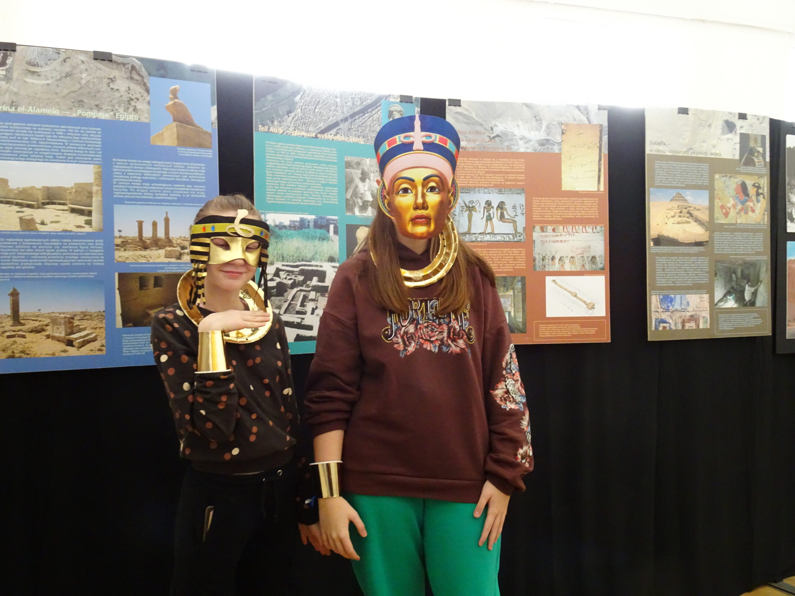 Oczekując na… powrót Tutanchamona, czyli muzealna i artystyczna podróż młodych pabianiczan do starożytnego Egiptu