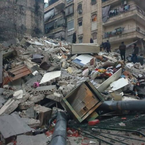 Zbiórka na rzecz ofiar trzęsienia ziemi w Turcji i Syrii