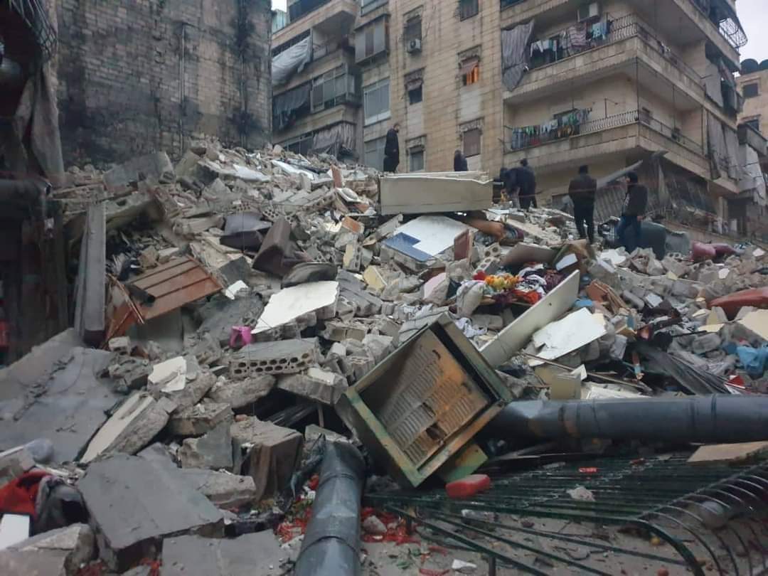 Zbiórka na rzecz ofiar trzęsienia ziemi w Turcji i Syrii