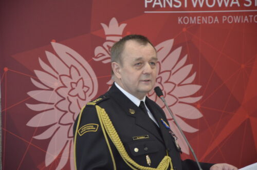 Komendant Władysław Duraj odszedł na emeryturę po 40 latach służby