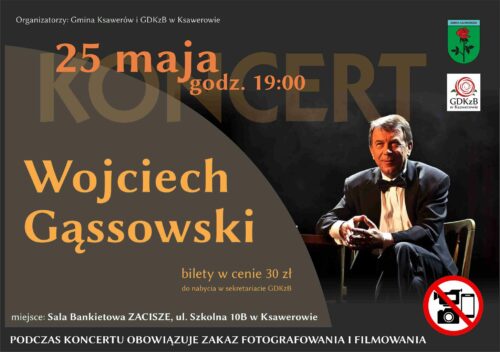 Koncert Wojciecha Gąssowskiego