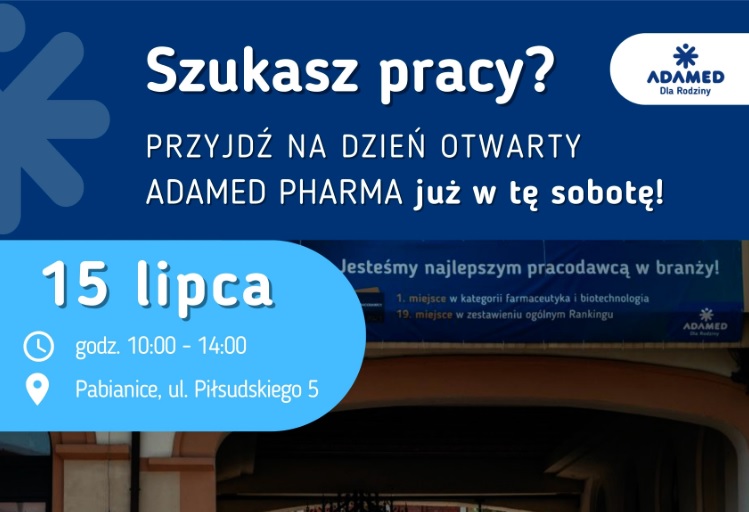 Dzień Otwarty Adamed Pharma!