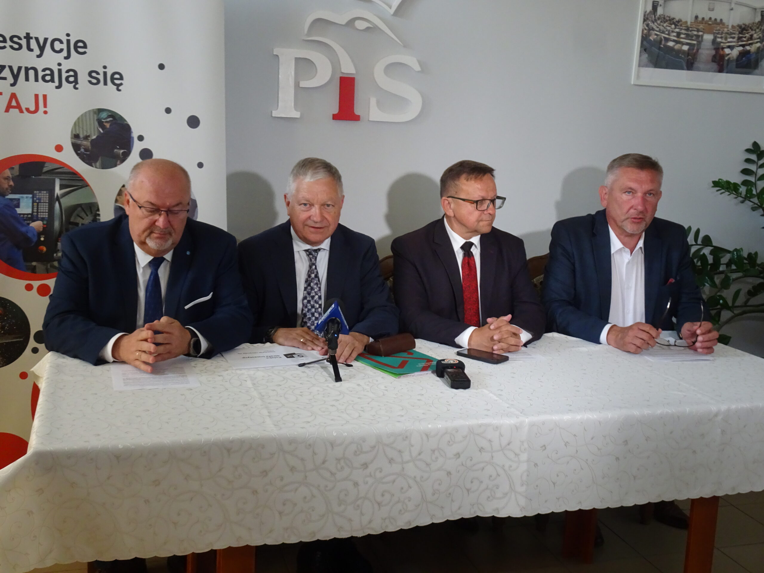 PiS opowiada o „Polskiej Strefie Inwestycji”