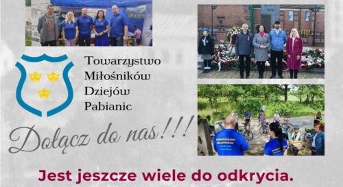 Dołącz do Miłośników pabianickich dziejów!