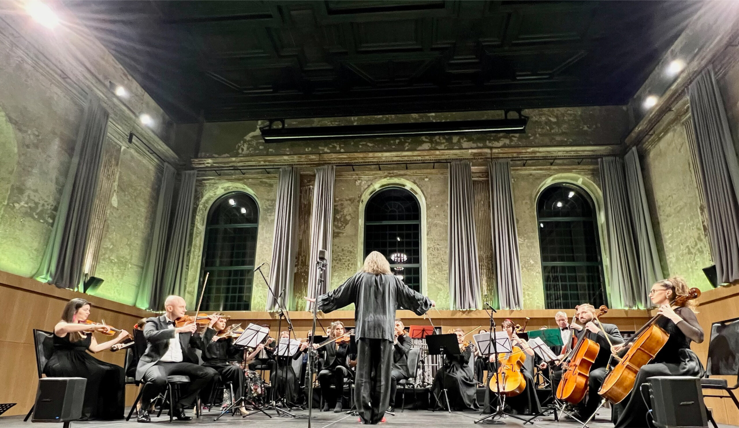 Wczoraj wieczorem odbył się Galowy koncert Sylwestrowo-Noworoczny. Było po prostu magicznie.