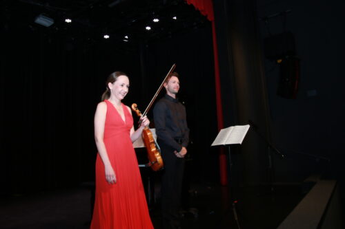 Wiosenny recital skrzypcowy