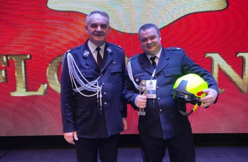 OSP Kazimierz ponownie nagrodzone