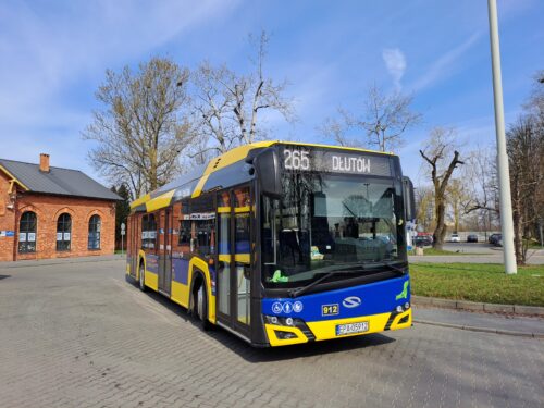 Autobus 265 od kwietnia pojedzie do Dłutowa